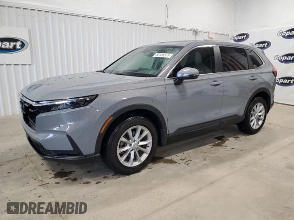 2025 Honda CR-V EX with VIN 2HKRS4H45SH421878, listed as a Copart auction lot 52158575 with 17,431 mi miles and Salvage Title. Bid and sale history available at DreamBid. Image 1.