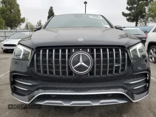 2022 Mercedes-Benz GLE 53 AMG with VIN 4JGFD6BB7NA757149, listed as a Copart auction lot 61650905 with 77,287 mi miles and Clean title. Bid and sale history available at DreamBid. Image 5.