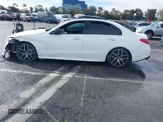 2022 Mercedes-Benz C 300 with VIN W1KAF4GB6NR018013, listed as a IAAI auction lot 41735214 with 33,179 mi miles and . Bid and sale history available at DreamBid. Image 14.