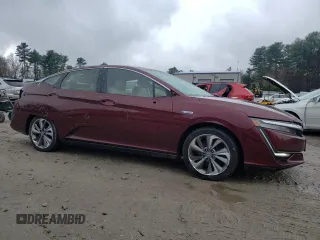 2018 Honda Clarity Plug-In Hybrid with VIN JHMZC5F14JC003638, listed as a Copart auction lot 50515285 with 77,736 mi miles and Salvage Title. Bid and sale history available at carsss.com. Image 4.