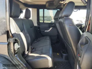 2015 Jeep Wrangler Unlimited Rubicon Hard Rock with VIN 1C4HJWFG1FL710264, listed as a Copart auction lot 47563975 with 96,737 mi miles and Salvage Title. Bid and sale history available at carsss.com. Image 11.