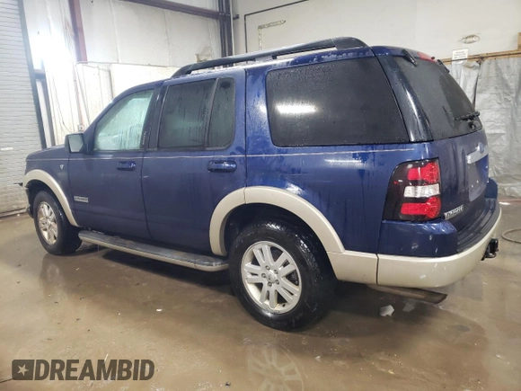 2008 Ford Explorer Eddie Bauer with VIN 1FMEU74888UB05291, listed as a Copart auction lot 44892365 with 237,442 mi miles and Salvage Title. Bid and sale history available at carsss.com. Image 2.