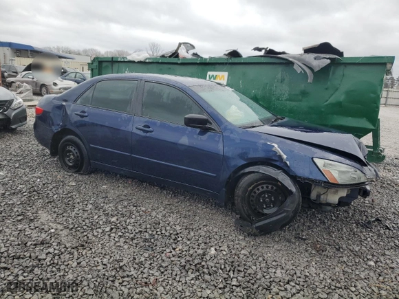 2005 Honda Accord Sdn DX with VIN 1HGCM56195A159715, listed as a Copart auction lot 49014365 with 188,672 mi miles and Salvage Title. Bid and sale history available at carsss.com. Image 4.