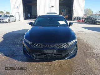 2022 Kia K5 GT-Line z VIN 5XXG64J2XNG139790, wystawiony jako IAAI lot #41737680 z przebiegiem 34 738 mil mil oraz . Historia ofert i sprzedaży dostępna na DreamBid. Obrazek 12.