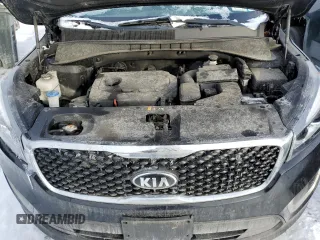 2018 Kia Sorento LX with VIN 5XYPG4A31JG408206, listed as a Copart auction lot 43334625 with 79,963 mi miles and Salvage Title. Bid and sale history available at carsss.com. Image 12.