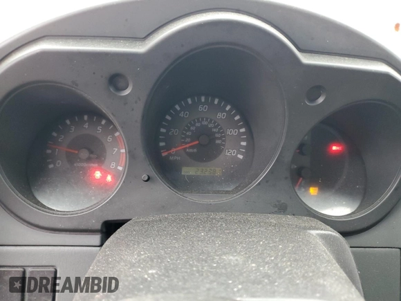 2002 Nissan Frontier XE with VIN 1N6DD26S22C374943, listed as a Copart auction lot 46813415 with 232,381 mi miles and Salvage title. Bid and sale history available at DreamBid. Image 9.