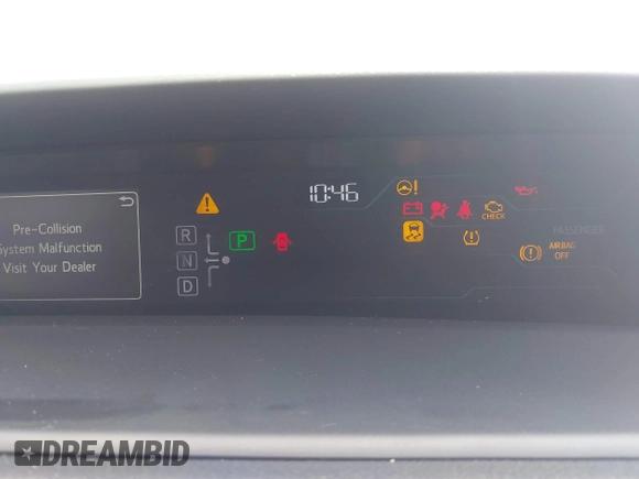2017 Toyota Prius Plus z VIN JTDKARFPXH3053894, wystawiony jako IAAI lot #42208119 z przebiegiem 115 439 mil mil oraz . Historia ofert i sprzedaży dostępna na DreamBid. Obrazek 7.