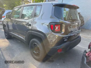 2020 Jeep Renegade Jeepster with VIN ZACNJBAB3LPL47283, listed as a Copart auction lot 57184485 with Not provided miles and Clean title. Bid and sale history available at DreamBid. Image 3.