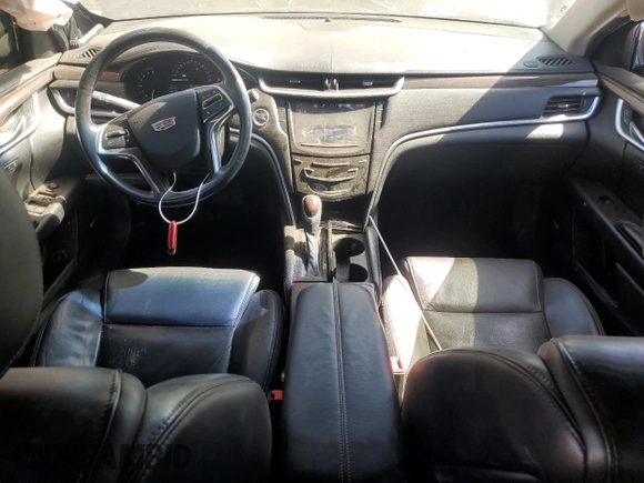 2016 Cadillac XTS Luxury Collection with VIN 2G61N5S37G9167131, listed as a Copart auction lot 49118605 with 144,796 mi miles and Salvage Title. Bid and sale history available at carsss.com. Image 8.