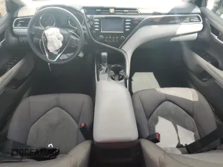 2018 Toyota Camry LE with VIN 4T1B11HK0JU512400, listed as a Copart auction lot 55839265 with 117,510 mi miles and Salvage title. Bid and sale history available at DreamBid. Image 8.