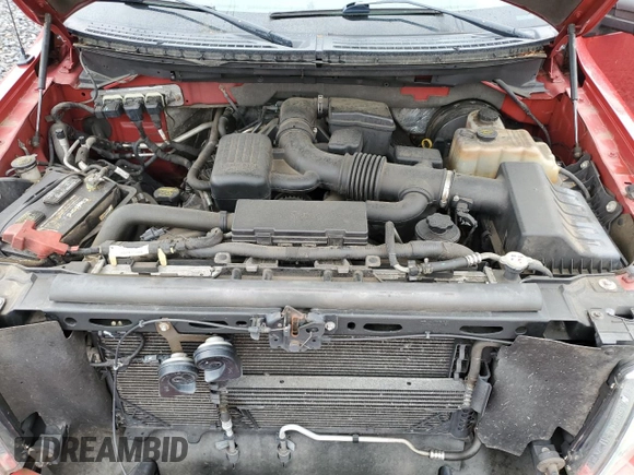2009 Ford F-150 XL with VIN 1FTPX14V19FB33432, listed as a Copart auction lot 60972005 with 118,904 mi miles and Clean title. Bid and sale history available at DreamBid. Image 11.