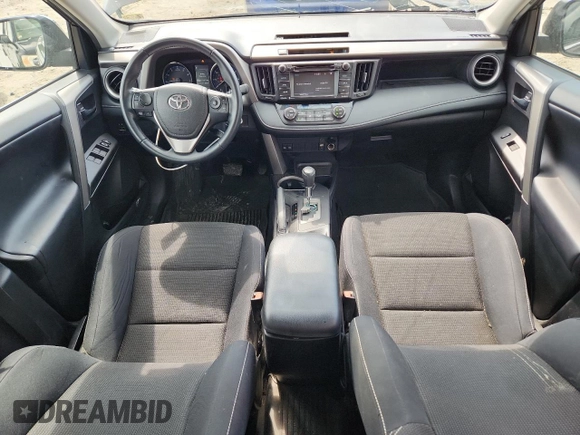 2016 Toyota RAV4 XLE with VIN 2T3RFREV4GW478667, listed as a Copart auction lot 64580095 with 70,593 mi miles and Salvage title. Bid and sale history available at DreamBid. Image 8.