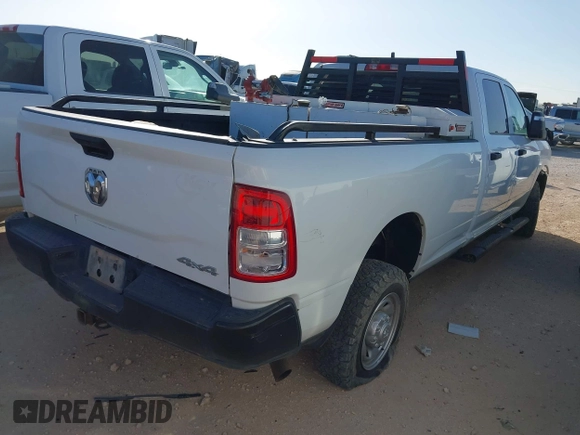 2023 Ram 2500 Tradesman with VIN 3C6UR5HJXPG565659, listed as a IAAI auction lot 42202269 with 76,099 mi miles and . Bid and sale history available at DreamBid. Image 4.