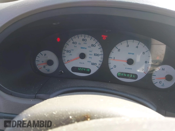2003 Chrysler Town & Country LX with VIN 2C4GP44L43R224016, listed as a IAAI auction lot 41370108 with 122,418 mi miles and . Bid and sale history available at DreamBid. Image 15.