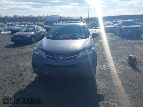 2014 Toyota RAV4 LE with VIN JTMBFREV1ED058764, listed as a IAAI auction lot 41420037 with 138,347 mi miles and . Bid and sale history available at DreamBid. Image 12.