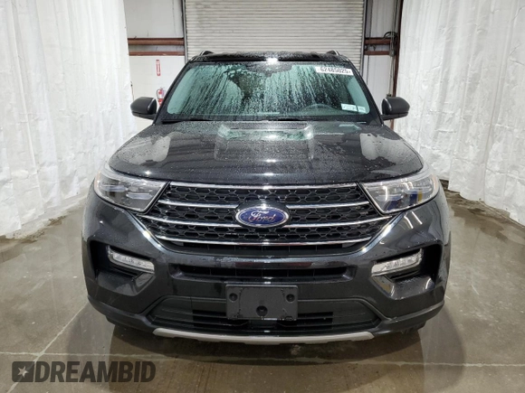 2024 Ford Explorer XLT с VIN 1FMSK8DH0RGA32920, выставлен на аукционе Copart как лот 62485025 с пробегом 9 266 миль миль и Списание • Salvage title. История ставок и продаж доступна на DreamBid. Изображение 5.