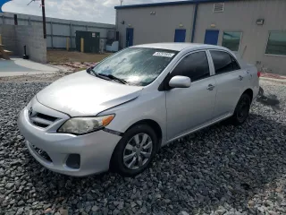 2013 Toyota Corolla L with VIN 2T1BU4EE7DC969296, listed as a Copart auction lot 55297805 with 126,351 mi miles and Salvage Title. Bid and sale history available at DreamBid. Image 1.
