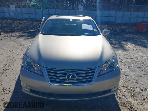 2012 Lexus ES with VIN JTHBK1EG2C2506290, listed as a IAAI auction lot 41738575 with 90,434 mi miles. Bid and sale history available at carsss.com. Image 13.