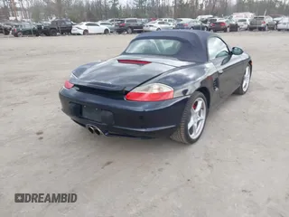 2003 Porsche Boxster S с VIN WP0CB29853U662035, выставлен на аукционе IAAI как лот 41845536 с пробегом 42 026 миль миль и . История ставок и продаж доступна на DreamBid. Изображение 4.