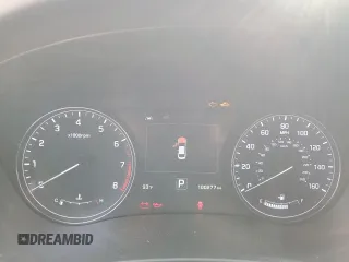 2016 Hyundai Genesis 3.8L with VIN KMHGN4JE4GU107200, listed as a Copart auction lot 64961584 with 100,277 mi miles and Salvage Title. Bid and sale history available at carsss.com. Image 9.