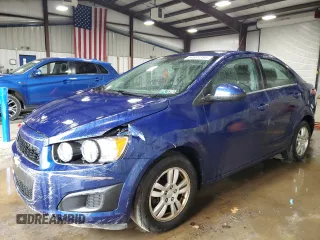 2013 Chevrolet Sonic LT with VIN 1G1JC5SG6D4194222, listed as a Copart auction lot 54691395 with 58,863 mi miles and Salvage Title. Bid and sale history available at DreamBid. Image 1.