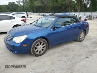 2009 Chrysler Sebring Touring with VIN 1C3LC55D79N555089, listed as a Copart auction lot 54145055 with 171,547 mi miles and Salvage Title. Bid and sale history available at DreamBid. Image 1.