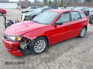 2008 Subaru Impreza i с VIN JF1GH61678H809818, выставлен на аукционе IAAI как лот 41790050 с пробегом 126 718 миль миль и . История ставок и продаж доступна на DreamBid. Изображение 2.