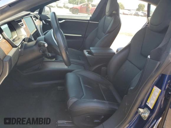 2017 Tesla Model S 100D с VIN 5YJSA1E28HF213023, выставлен на аукционе Copart как лот 50136795 с пробегом Не указан миль и Списание • Salvage title. История ставок и продаж доступна на DreamBid. Изображение 7.