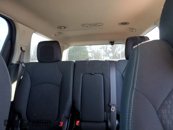 2015 GMC Acadia SLE with VIN 1GKKRNED4FJ330349, listed as a Copart auction lot 45371005 with 134,772 mi miles and Salvage Title. Bid and sale history available at DreamBid. Image 10.