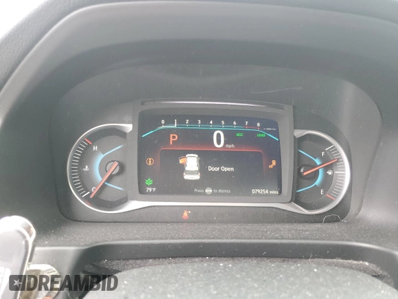 2021 Honda Pilot Special Edition with VIN 5FNYF6H23MB006912, listed as a Copart auction lot 65353295 with 79,254 mi miles and Salvage title. Bid and sale history available at DreamBid. Image 9.