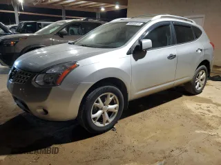 2010 Nissan Rogue S with VIN JN8AS5MT3AW500902, listed as a Copart auction lot 88640815 with 263,413 mi miles and Salvage Title. Bid and sale history available at carsss.com. Image 1.