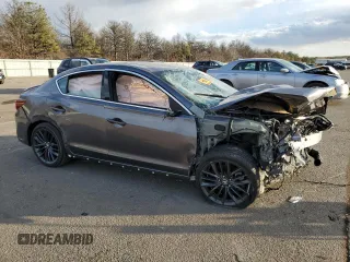 2022 Acura ILX Premium z VIN 19UDE2F8XNA007830, wystawiony jako Copart lot #42138285 z przebiegiem Nie podano mil oraz Szkoda całkowita • Salvage title. Historia ofert i sprzedaży dostępna na DreamBid. Obrazek 4.
