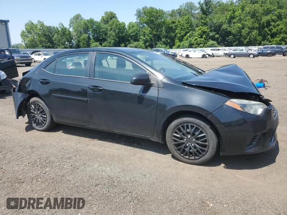 2016 Toyota Corolla L with VIN 2T1BURHE4GC697805, listed as a Copart auction lot 61475005 with 108,358 mi miles and Salvage title. Bid and sale history available at DreamBid. Image 4.