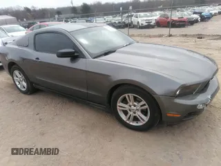 2011 Ford Mustang V6 with VIN 1ZVBP8AM5B5153108, listed as a IAAI auction lot 41780021 with 158,467 mi miles and . Bid and sale history available at carsss.com. Image 1.