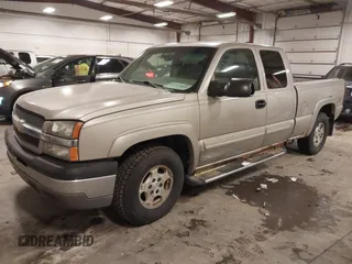 2004 Chevrolet Silverado 1500 Z71 with VIN 1GCEK19T94Z242001, listed as a IAAI auction lot 41273894 with Not Provided miles and . Bid and sale history available at DreamBid. Image 2.