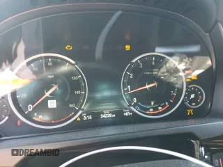 2018 BMW X6 xDrive50i with VIN 5UXKU6C56J0Z66540, listed as a Copart auction lot 56961962 with 54,238 mi miles. Bid and sale history available at carsss.com. Image 8.