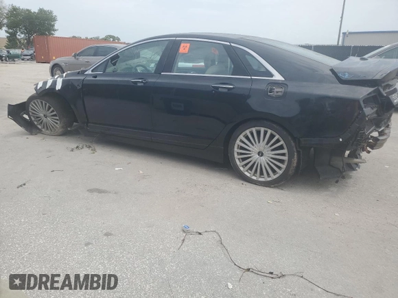 2017 Lincoln MKZ Reserve с VIN 3LN6L5E9XHR602563, выставлен на аукционе Copart как лот 59632305 с пробегом 80 876 миль миль и Списание • Salvage title. История ставок и продаж доступна на DreamBid. Изображение 2.