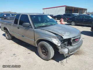 2001 GMC Sonoma SLS w/1SG Pkg with VIN 1GTCS19W218143006, listed as a IAAI auction lot 41754688 with 159,375 mi miles. Bid and sale history available at carsss.com. Image 1.