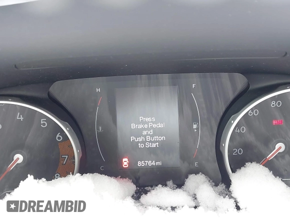 2019 Jeep Compass Latitude with VIN 3C4NJDBB4KT682525, listed as a IAAI auction lot 41565529 with 85,764 mi miles. Bid and sale history available at carsss.com. Image 7.