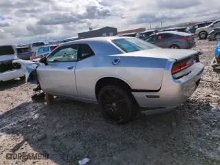2012 Dodge Challenger SXT with VIN 2C3CDYAGXCH144414, listed as a Copart auction lot 46139995 with 0 mi miles and Salvage Title. Bid and sale history available at carsss.com. Image 2.