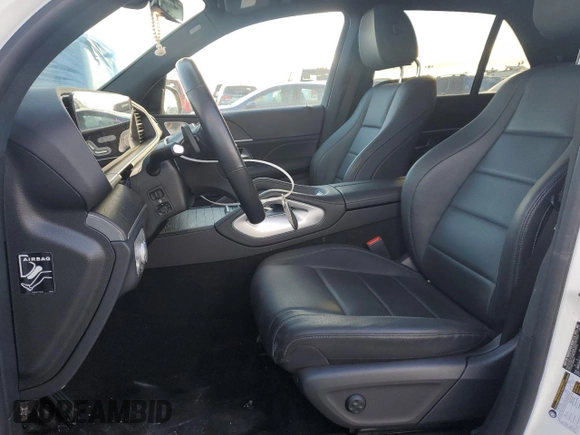 2022 Mercedes-Benz GLE 350 with VIN 4JGFB4KB9NA799932, listed as a Copart auction lot 43086655 with 26,814 mi miles and Salvage title. Bid and sale history available at DreamBid. Image 7.