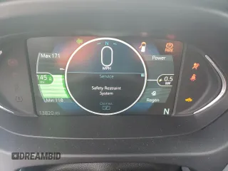 2020 Chevrolet Bolt EV Premier with VIN 1G1FZ6S08L4117945, listed as a Copart auction lot 72773852 with 13,820 mi miles. Bid and sale history available at carsss.com. Image 9.