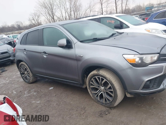 2018 Mitsubishi Outlander Sport ES 2.0 with VIN JA4AR3AU4JZ017680, listed as a IAAI auction lot 41652611 with 116,677 mi miles. Bid and sale history available at carsss.com. Image 13.