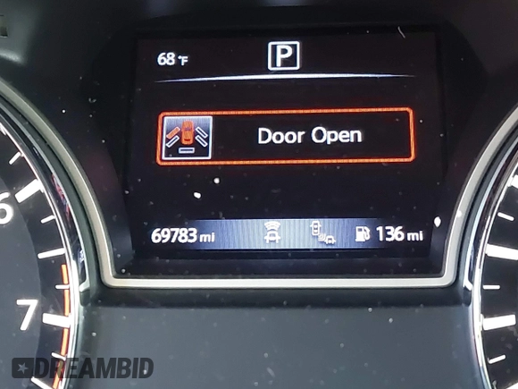 2019 Nissan Pathfinder S z VIN 5N1DR2MN5KC642848, wystawiony jako IAAI lot #41796336 z przebiegiem 69 783 mil mil oraz . Historia ofert i sprzedaży dostępna na DreamBid. Obrazek 16.