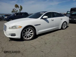 2013 Jaguar XJ with VIN SAJWA1C79D8V51400, listed as a Copart auction lot 54972475 with 79,471 mi miles and Clean Title. Bid and sale history available at DreamBid. Image 1.