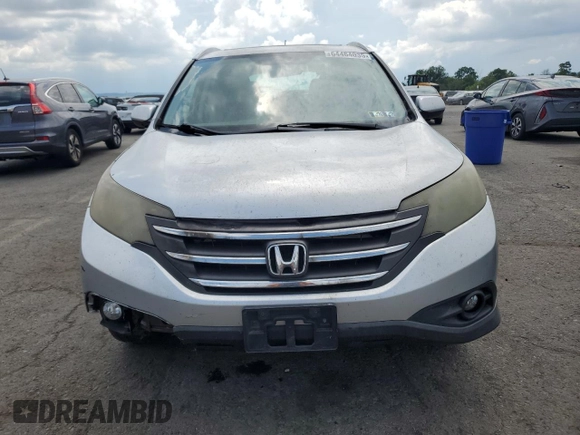 2013 Honda CR-V EX-L с VIN 2HKRM4H76DH625676, выставлен на аукционе Copart как лот 64464035 с пробегом 271 719 миль миль и Списание • Salvage title. История ставок и продаж доступна на DreamBid. Изображение 5.