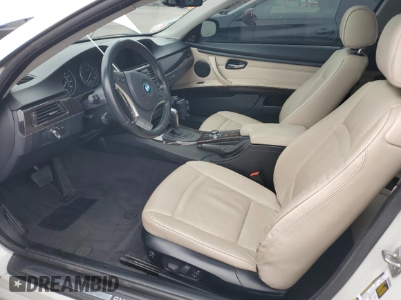 2011 BMW 3 Series 335i xDrive with VIN WBAKF9C51BE620023, listed as a Copart auction lot 48599355 with 121,870 mi miles and Salvage Title. Bid and sale history available at carsss.com. Image 7.