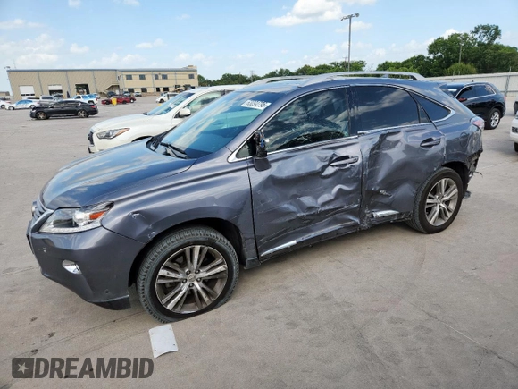 2015 Lexus RX 350 z VIN JTJZK1BA9F2426647, wystawiony jako Copart lot #63094795 z przebiegiem 77 790 mil mil oraz Szkoda całkowita • Salvage title. Historia ofert i sprzedaży dostępna na DreamBid. Obrazek 1.
