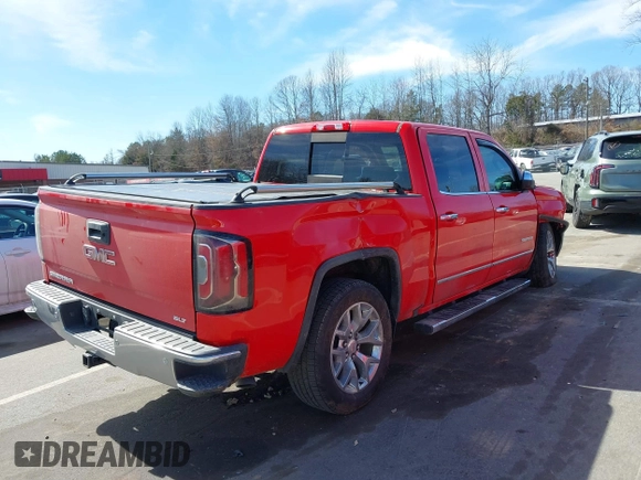 2017 GMC Sierra 1500 SLT z VIN 3GTU2NEC3HG504531, wystawiony jako IAAI lot #41655455 z przebiegiem 46 537 mil mil oraz . Historia ofert i sprzedaży dostępna na DreamBid. Obrazek 4.