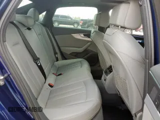 2019 Audi A4 Premium Plus with VIN WAUENAF45KN001851, listed as a Copart auction lot 61683595 with 79,444 mi miles and Salvage title. Bid and sale history available at DreamBid. Image 10.
